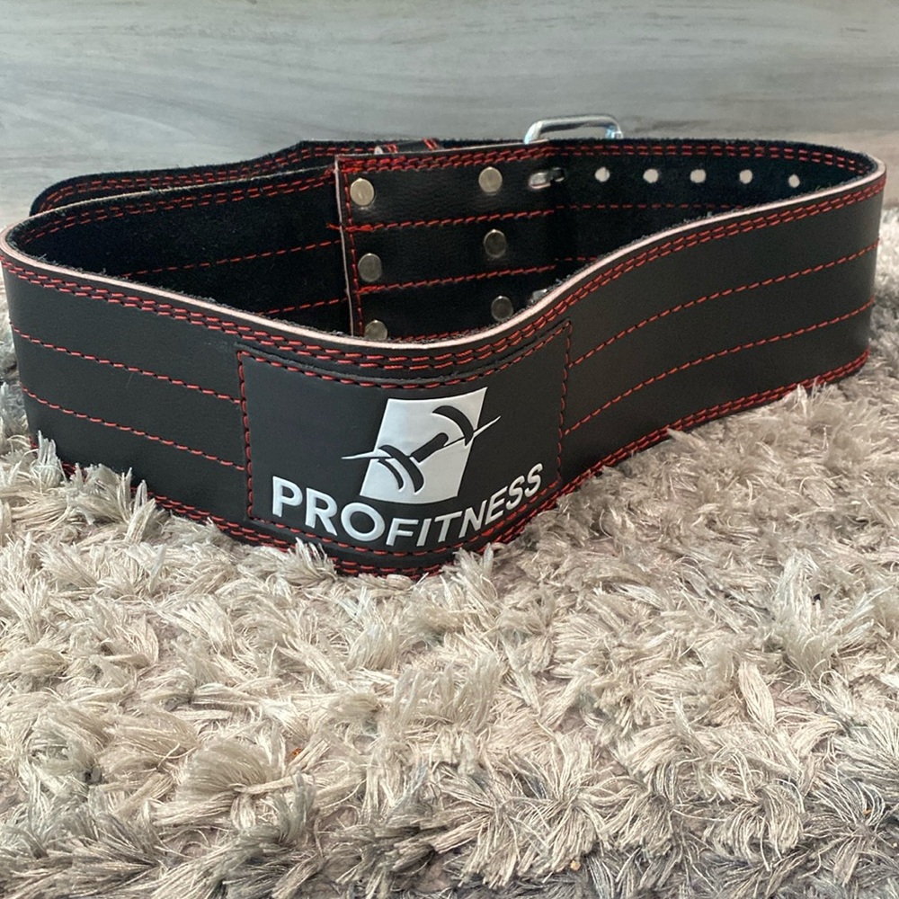 ProFitness Weightlifting Belt